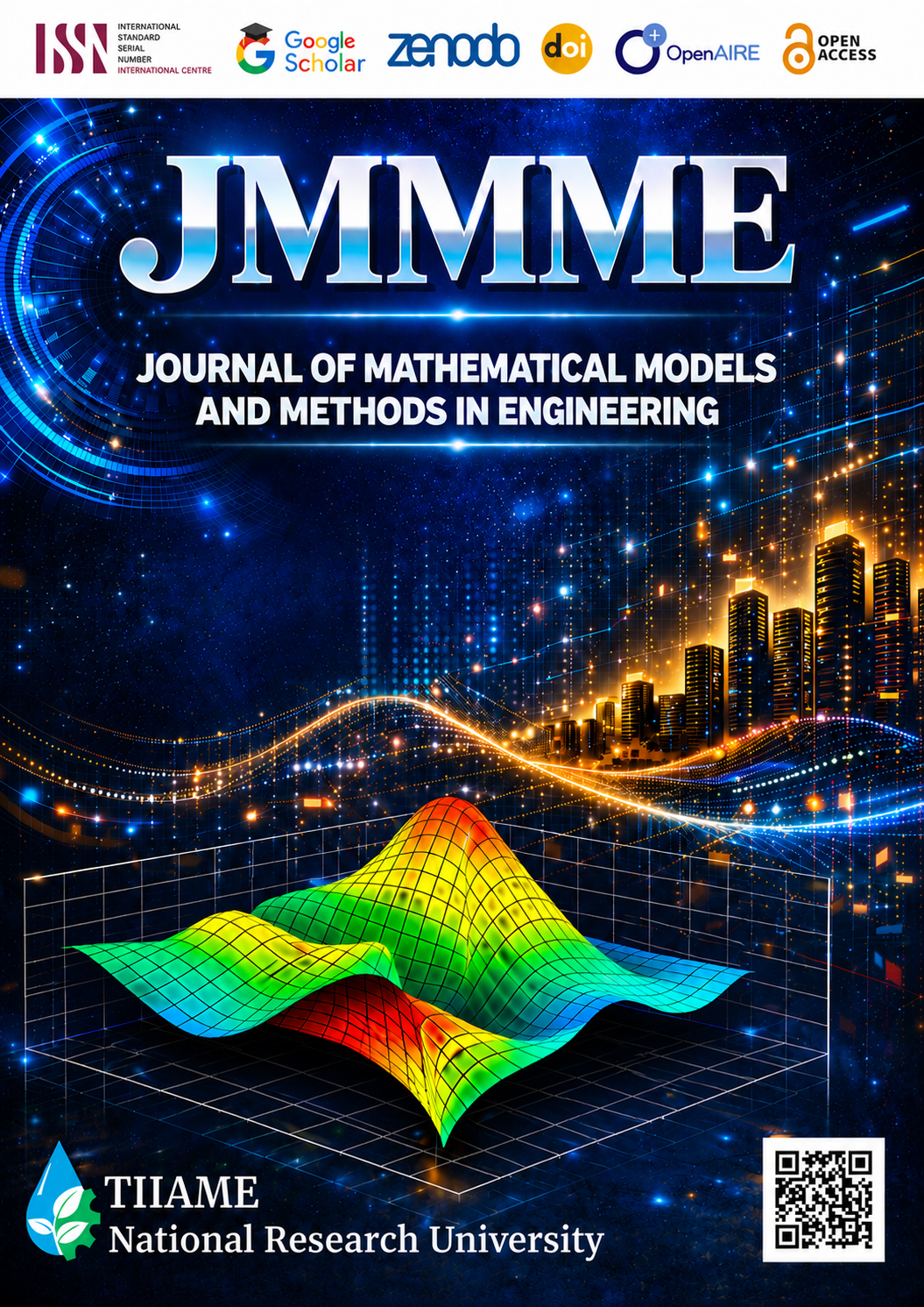					View Vol. 1 No. 1 (2026): Journal of Mathematical Models and Methods in Engineering 
				